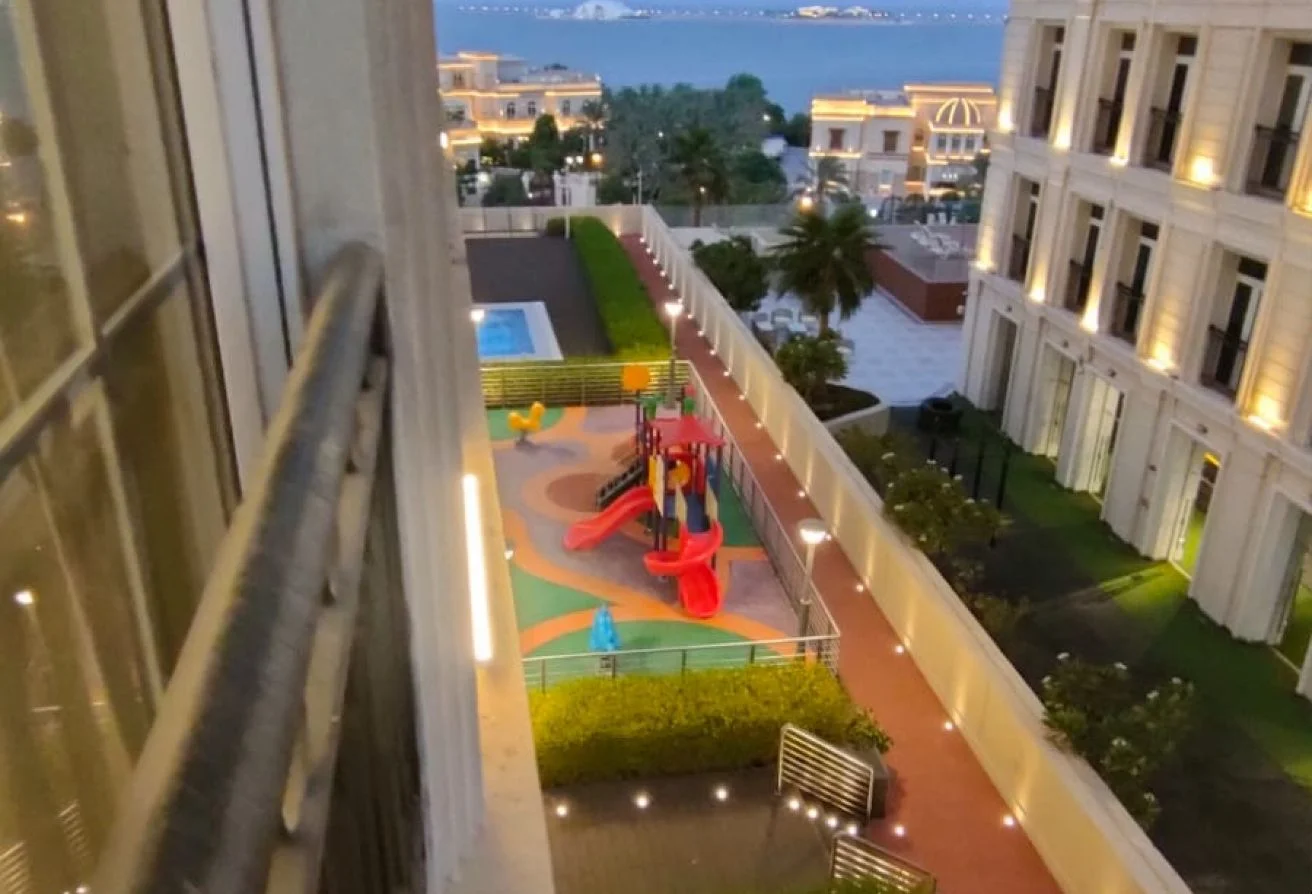 2BHK Apartment | Bills Option | Beach Access