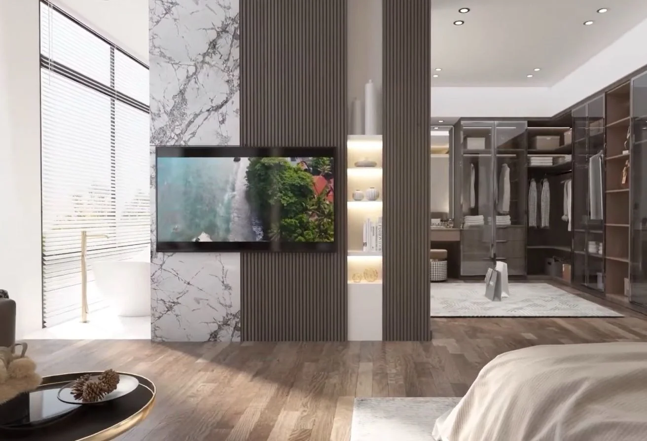 3BR+MAID brand new Townhouse luxuriour-Sea view