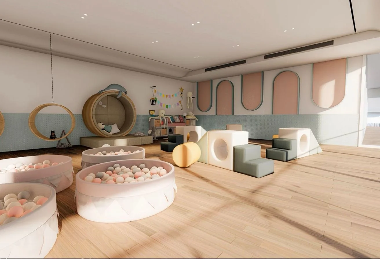 1BR FULLY PUNISHED 0.41% ONLY BOOK YOUR UNIT