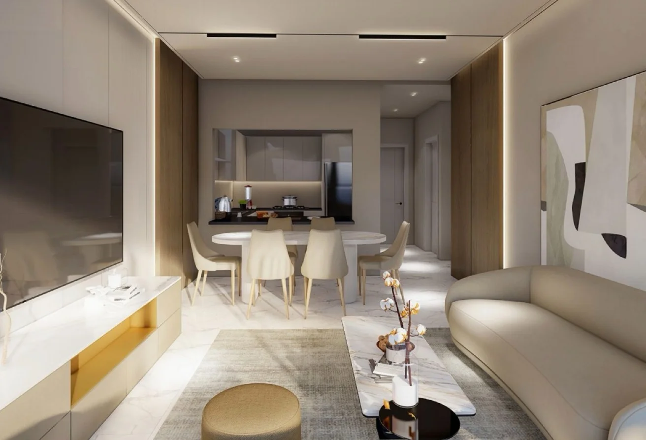 1BR FULLY PUNISHED 0.41% ONLY BOOK YOUR UNIT
