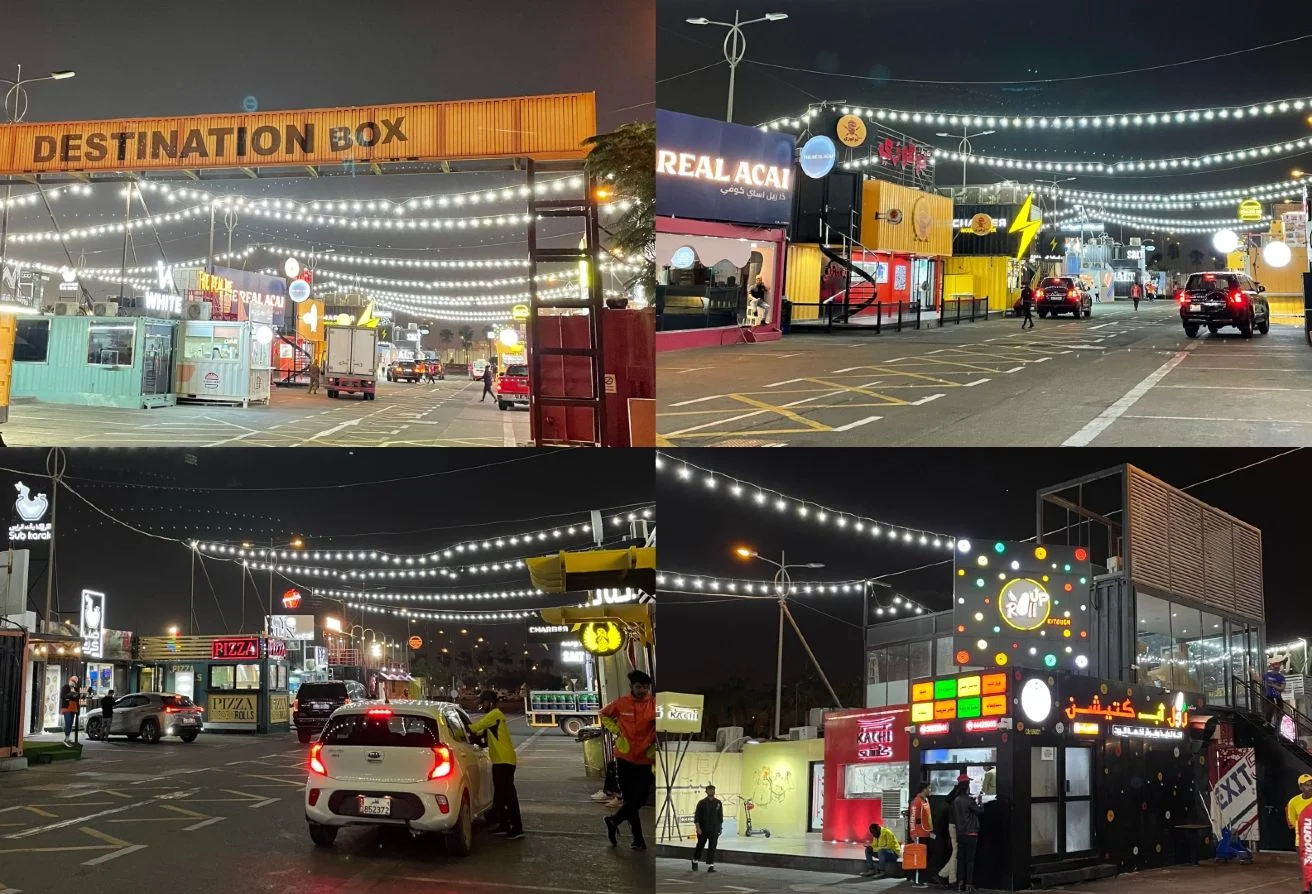 Prime Retail Space in Duhail Night Market