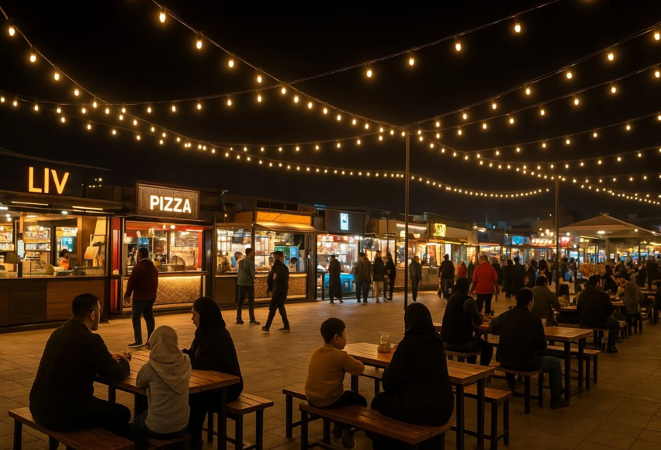Prime Retail Space in Duhail Night Market