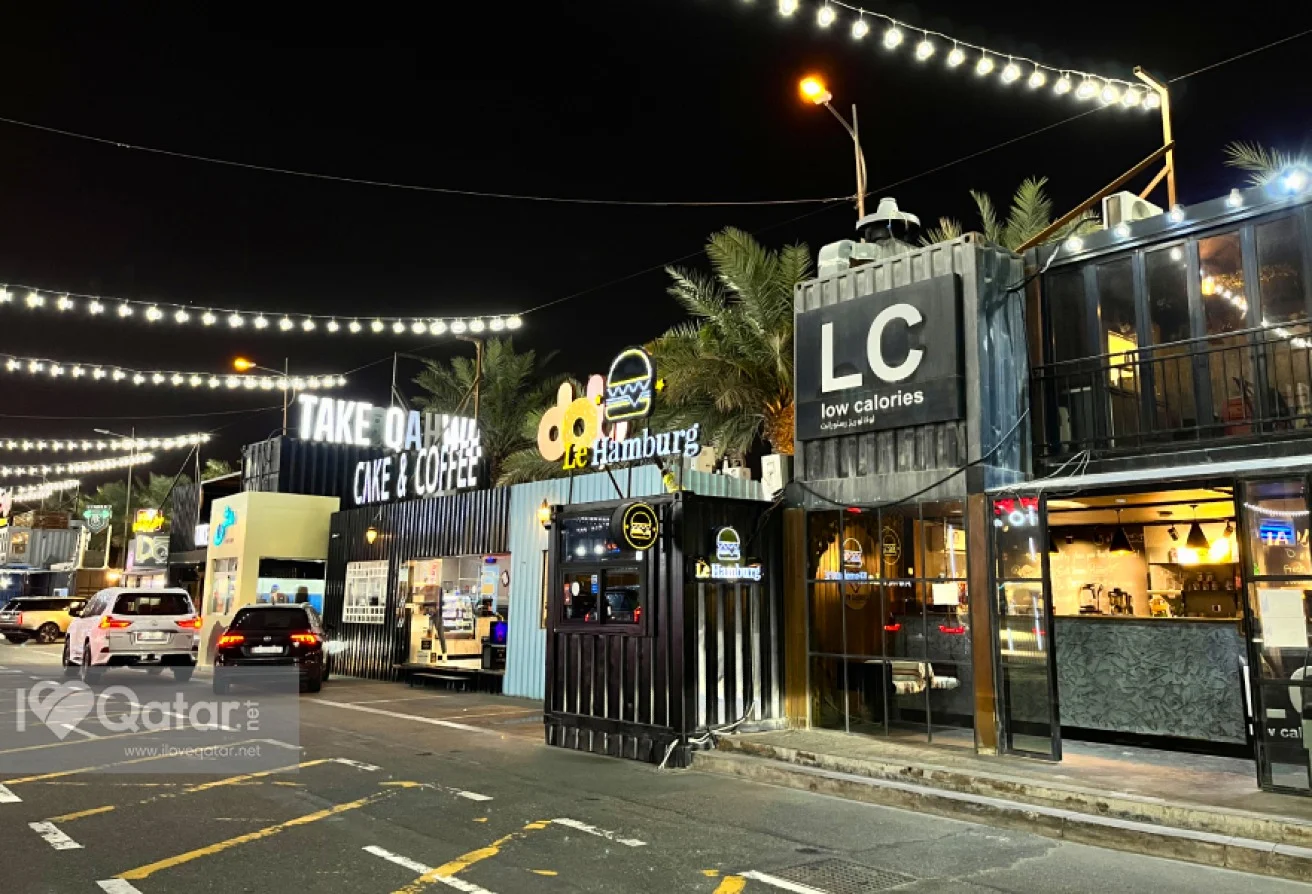 Prime Retail Space in Duhail Night Market