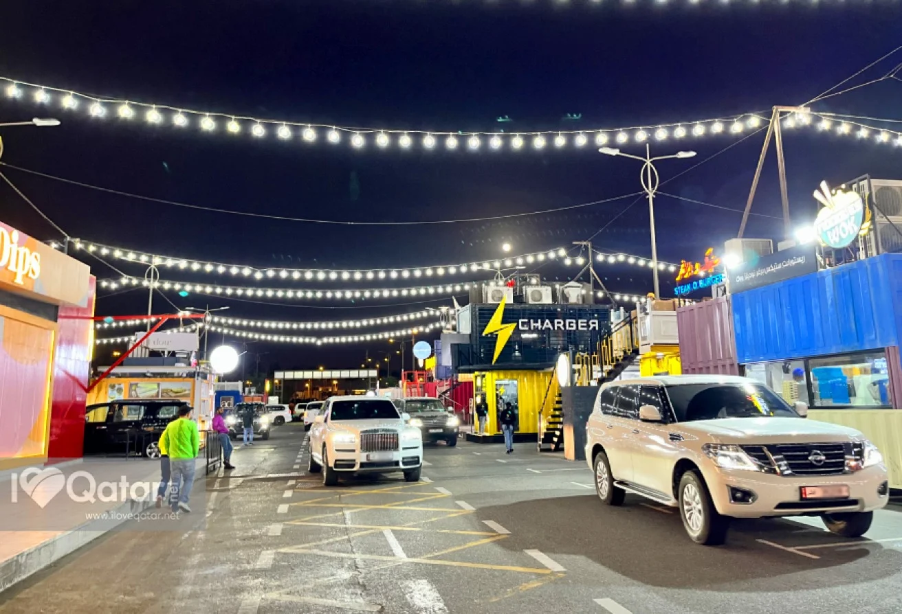 Prime Retail Space in Duhail Night Market