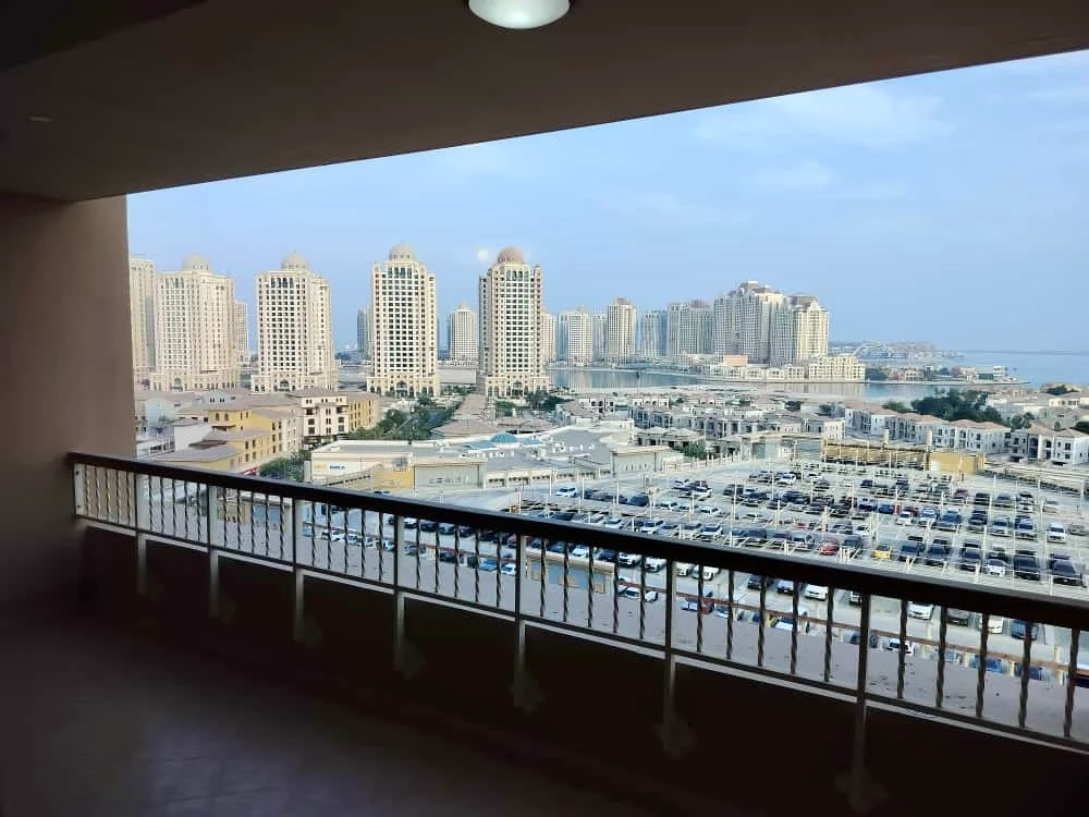 Spacious 3BHK | Unfurnished | Porto Arabia | - view 1