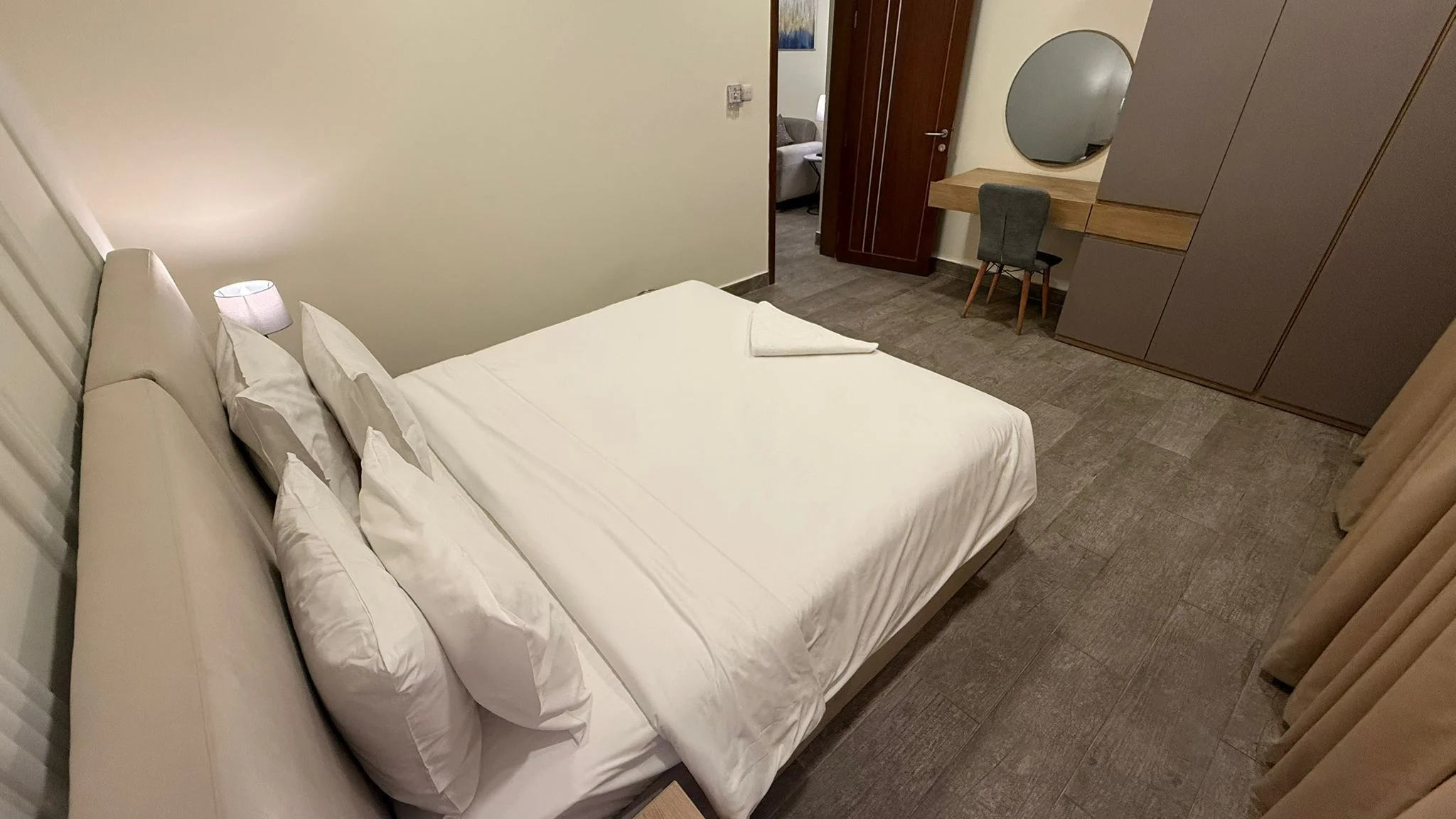 1Bhk furnished apartment in najma including bills