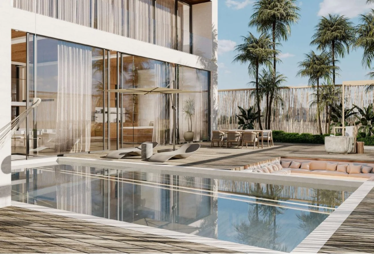 Offshore Investment & Holiday Home Resort