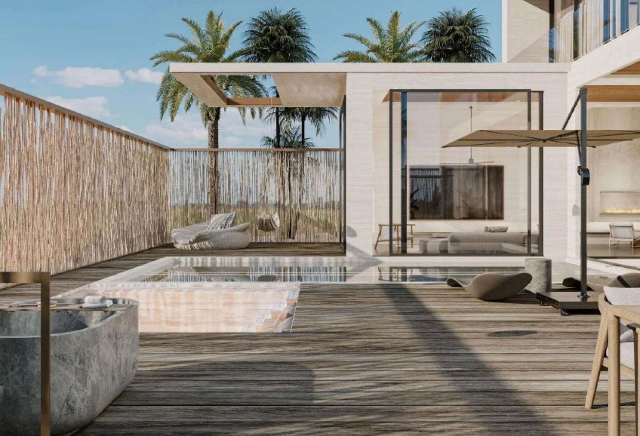 Offshore Investment & Holiday Home Resort
