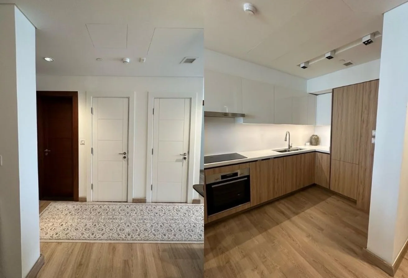 1BR | Full Sea View | Total Privacy| No Neighbours