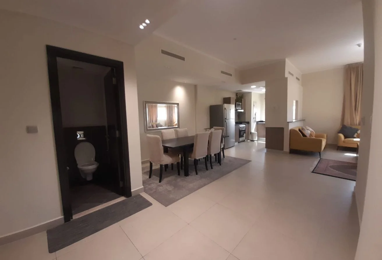 3 PLUS MAID APARTMENT AVALIBLE FOR RENT AT LUSAIL