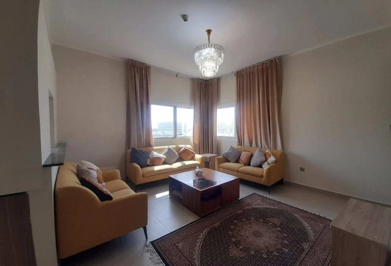 3 PLUS MAID APARTMENT AVALIBLE FOR RENT AT LUSAIL