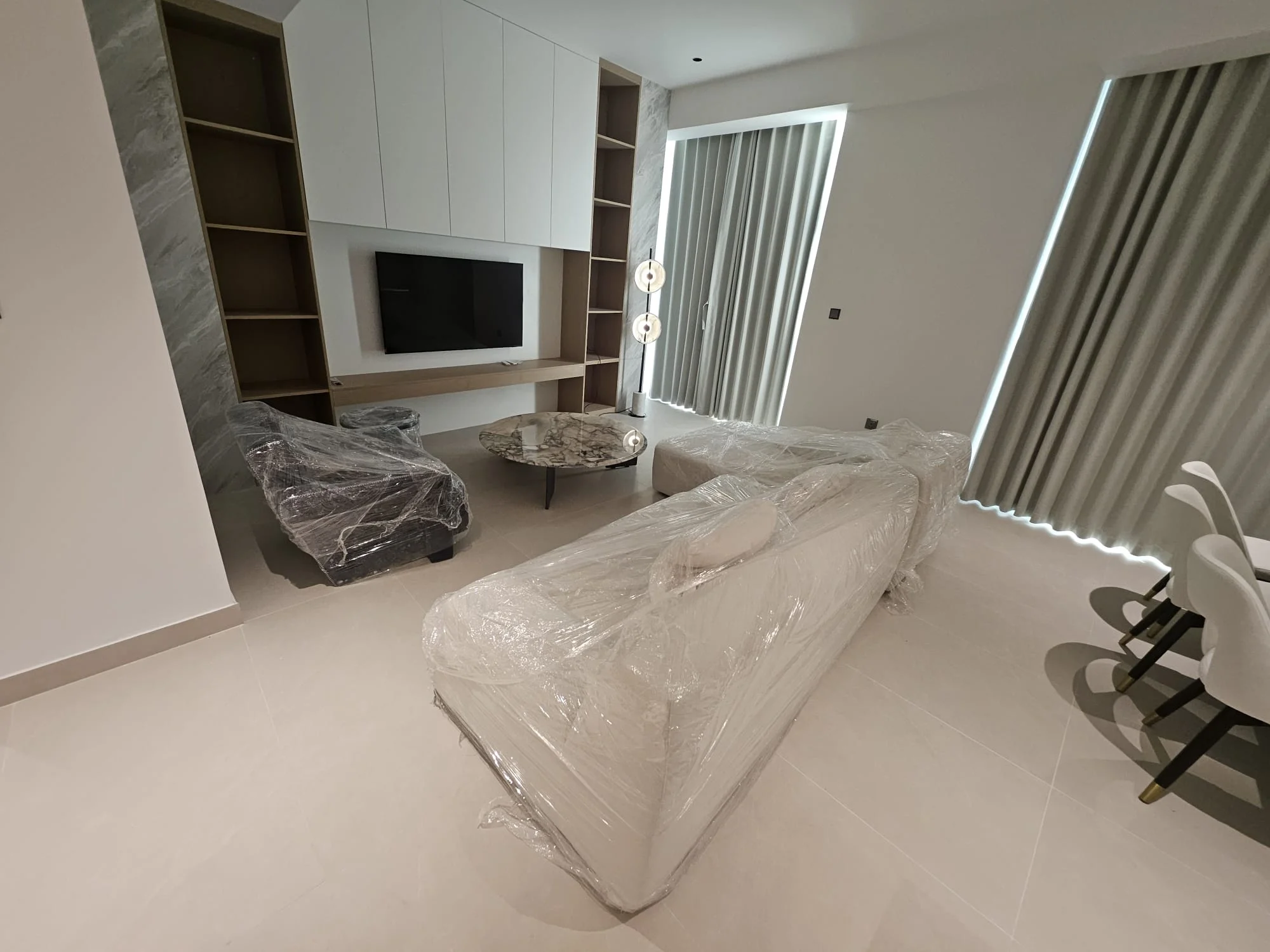 Duplex 2 bedrooms brand new furnished apartment
