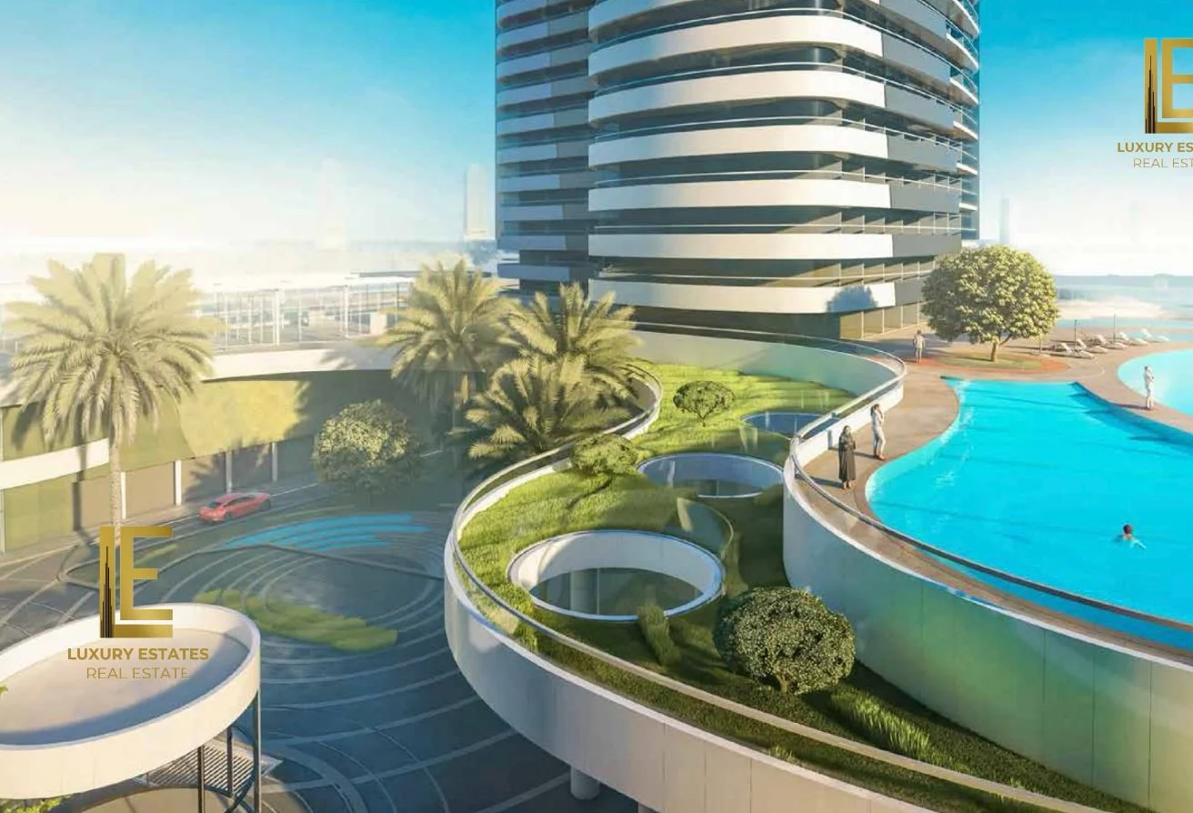 Studio Room|Ready to Move|3-Year p,plan sea view