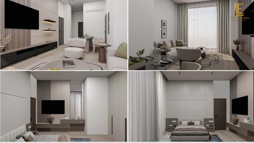 OWN 2BR LUXURY APARTMENT IN QETAIFAN ISLAND IN 2%