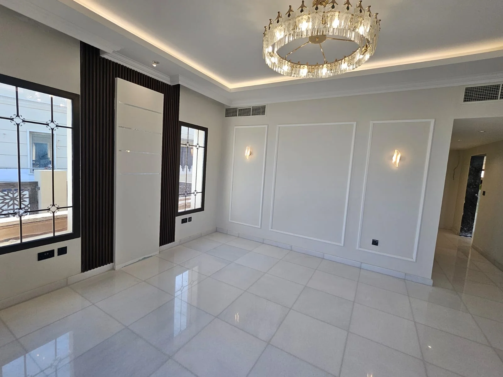 Luxury villa Beach front | brand new |
