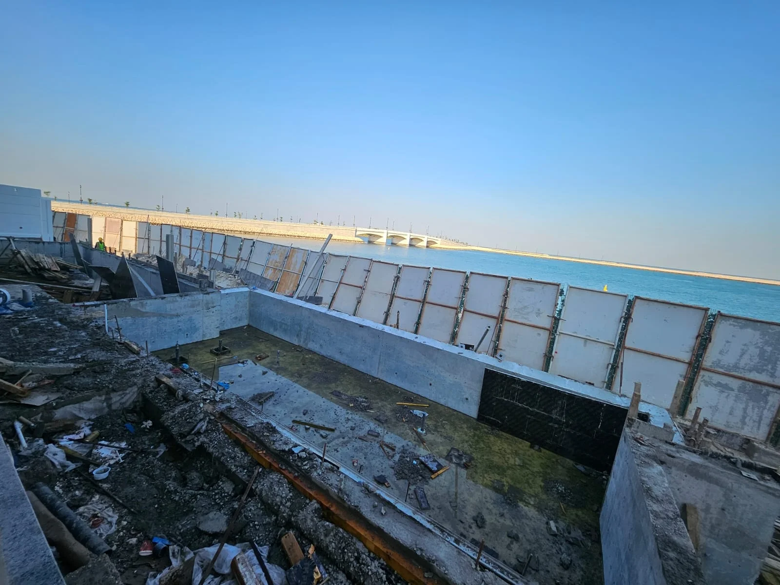 Luxury villa Beach front | brand new |