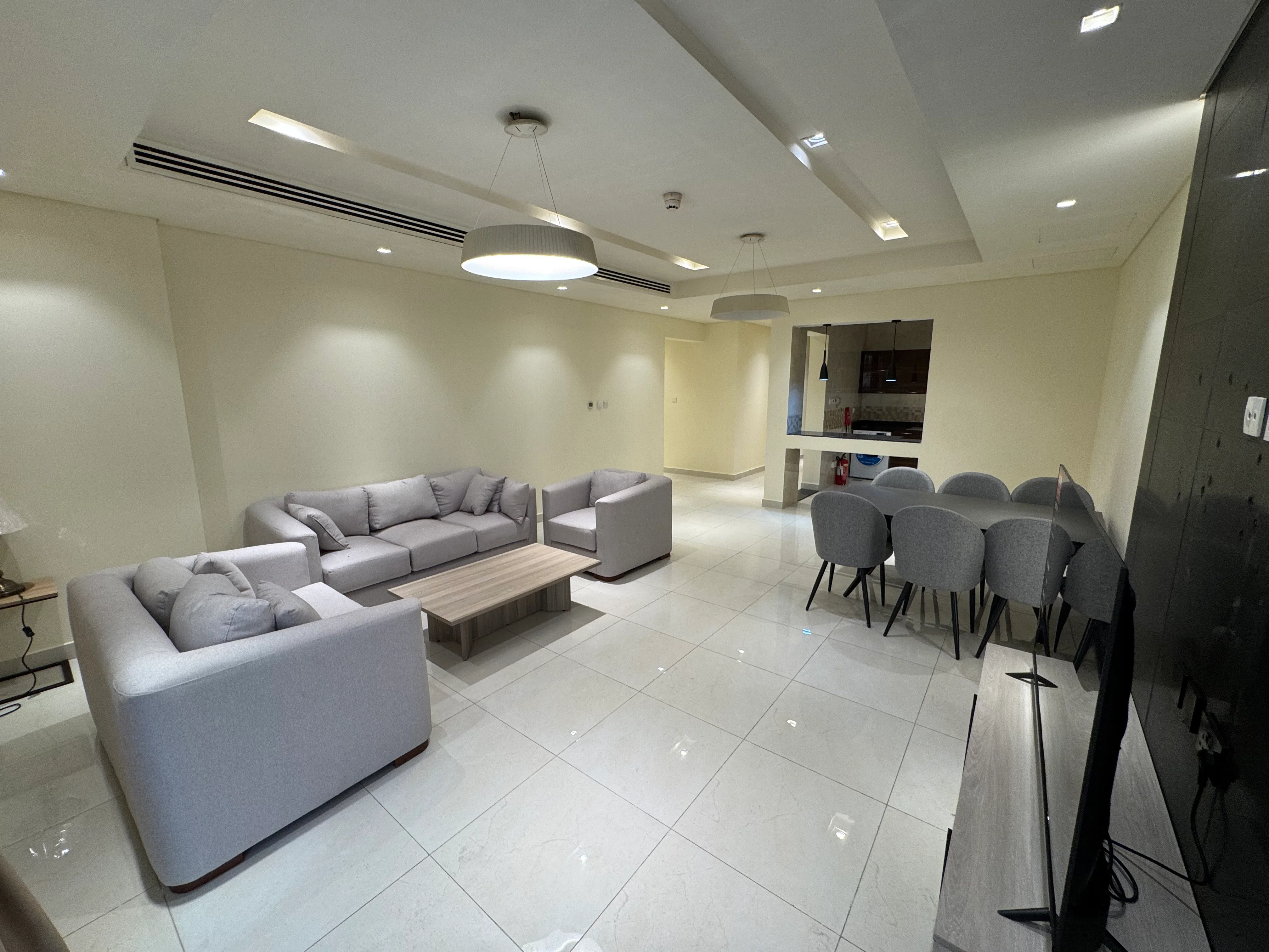 BRAND NEW 3BEDROOM FULLY FURNISHED BIG SIZE