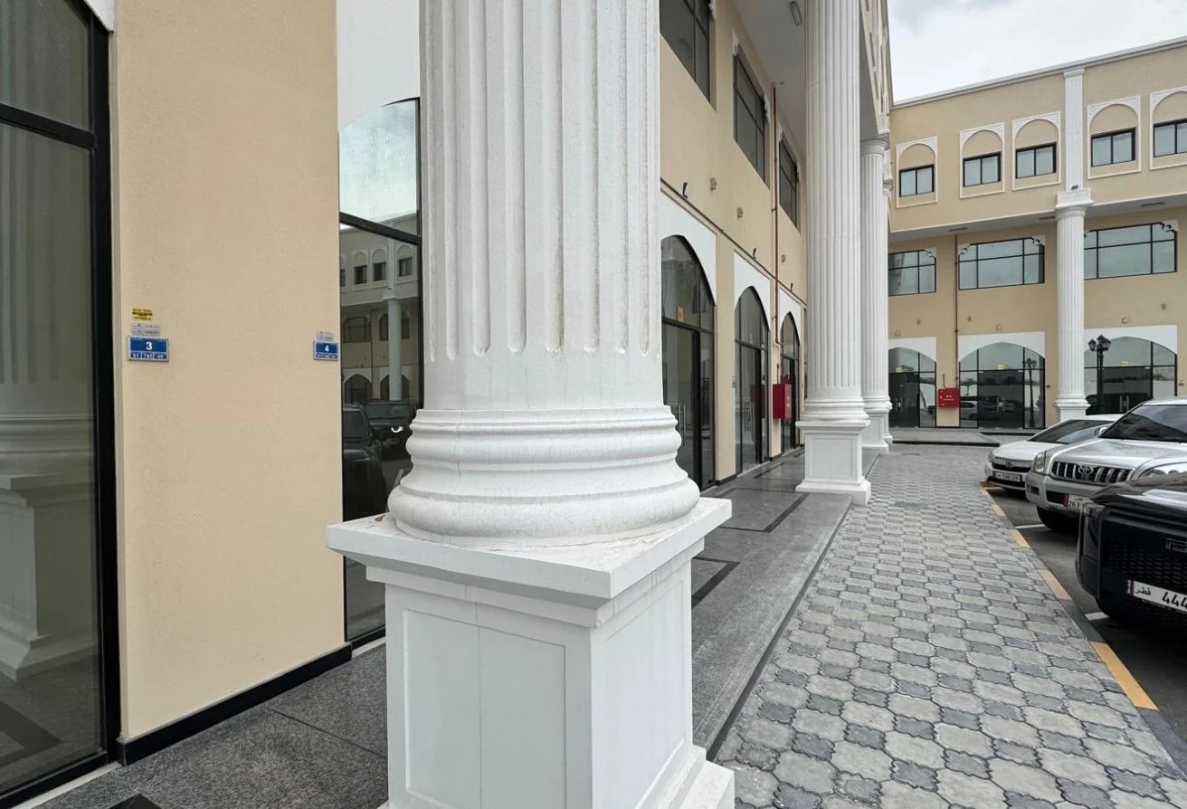 Retail shop with mezzanine for rent – Al Gharafa