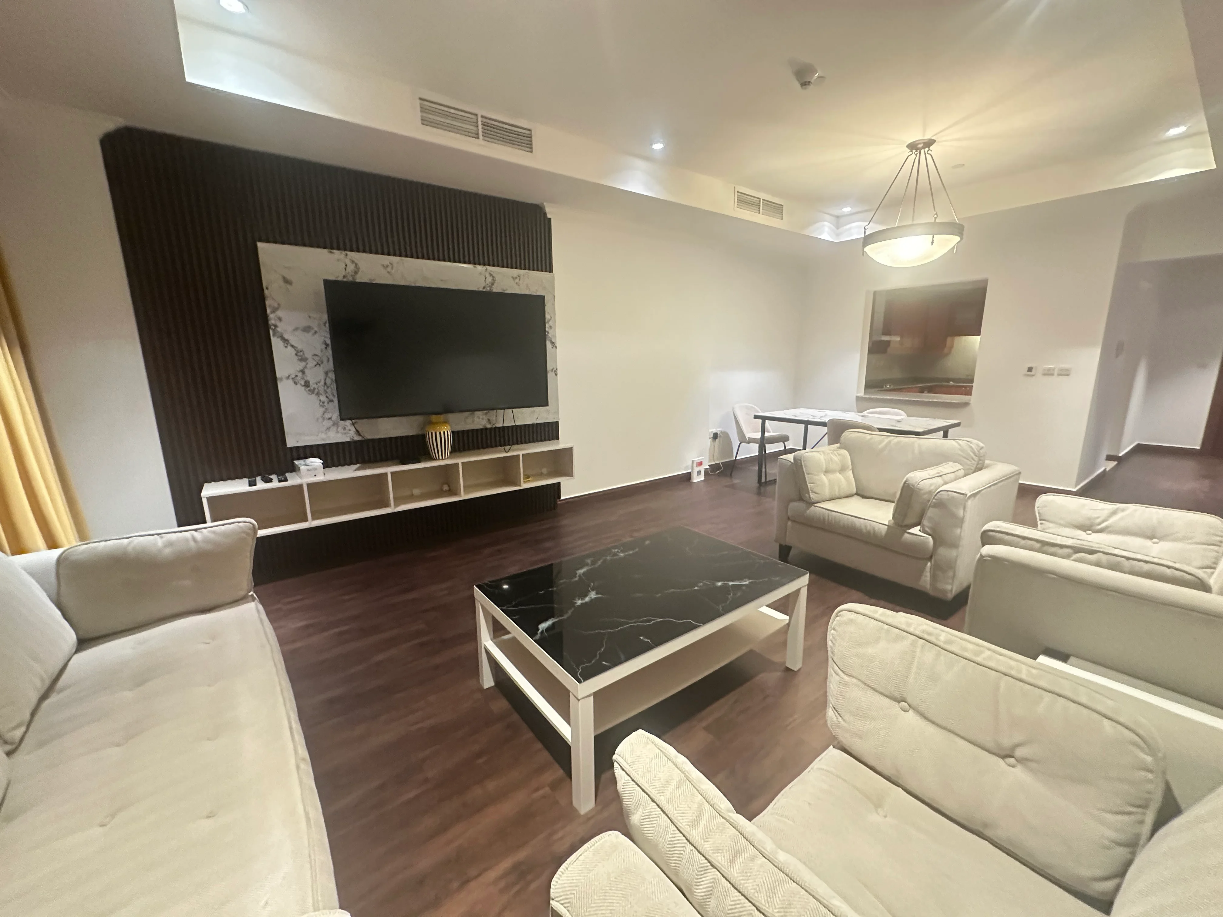 Spacious 1Bhk Furnished Panoramic City View - view 2