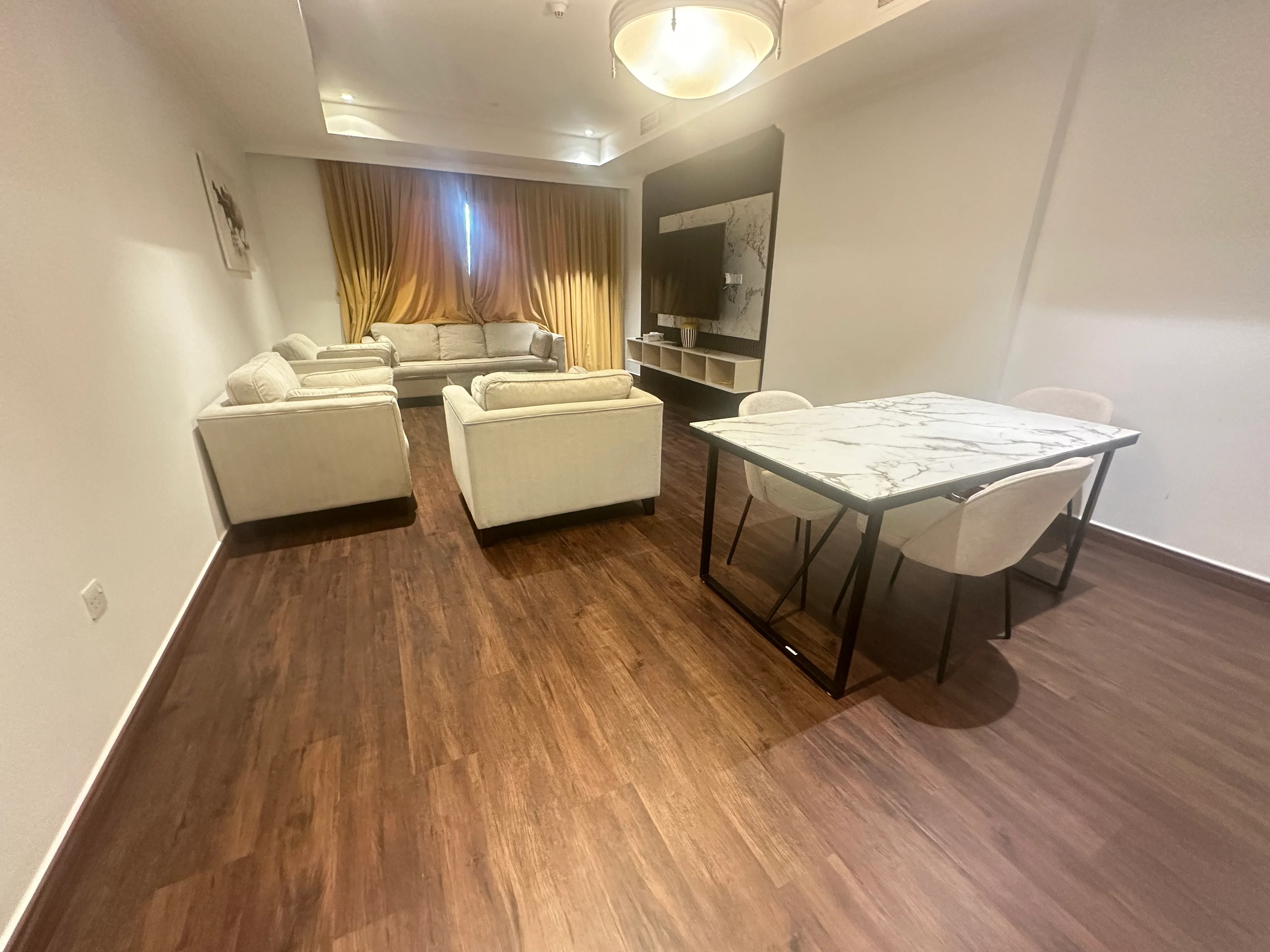 Spacious 1Bhk Furnished Panoramic City View