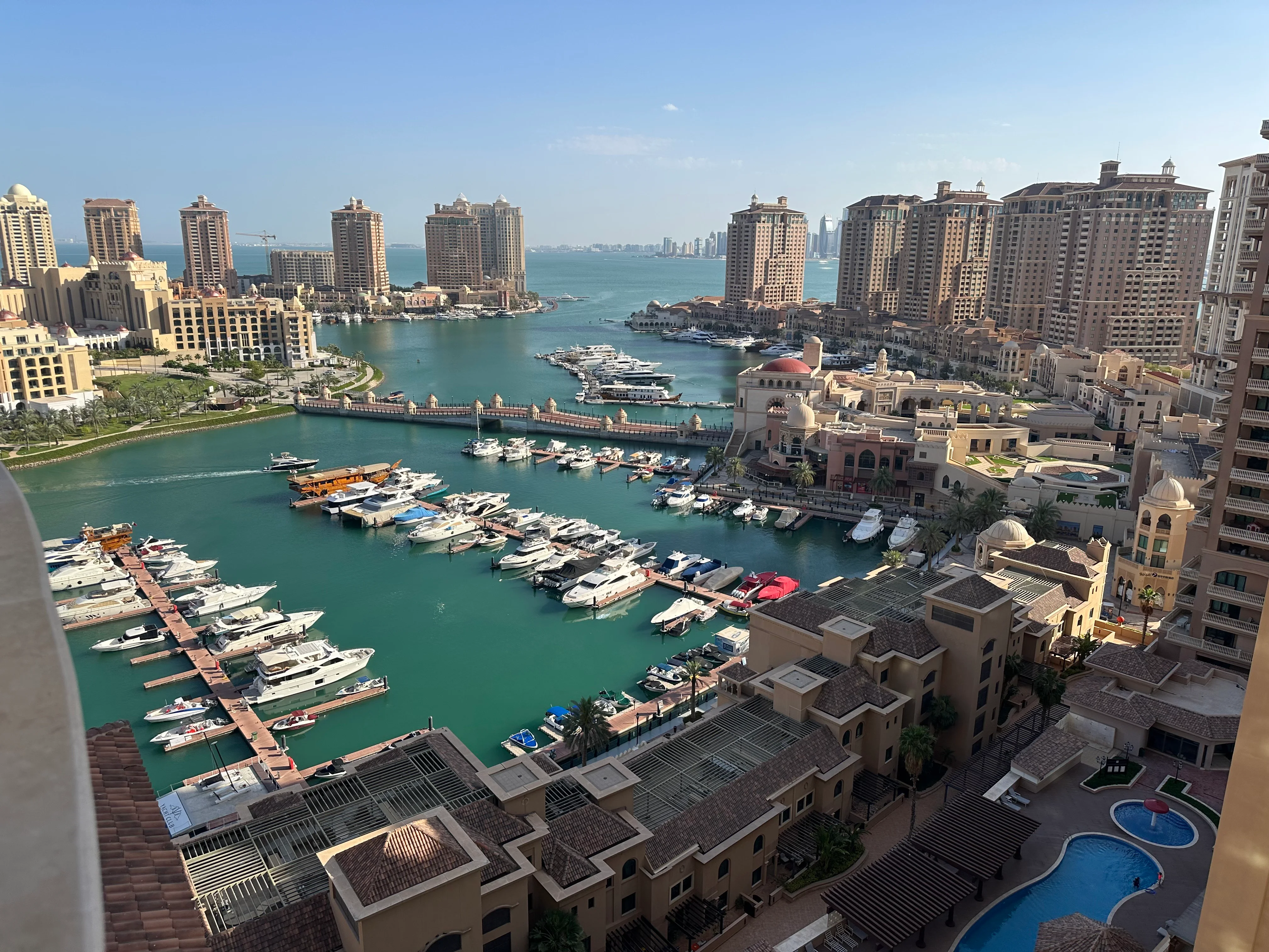 2 Bedroom | Higher Floor | Side Marina View