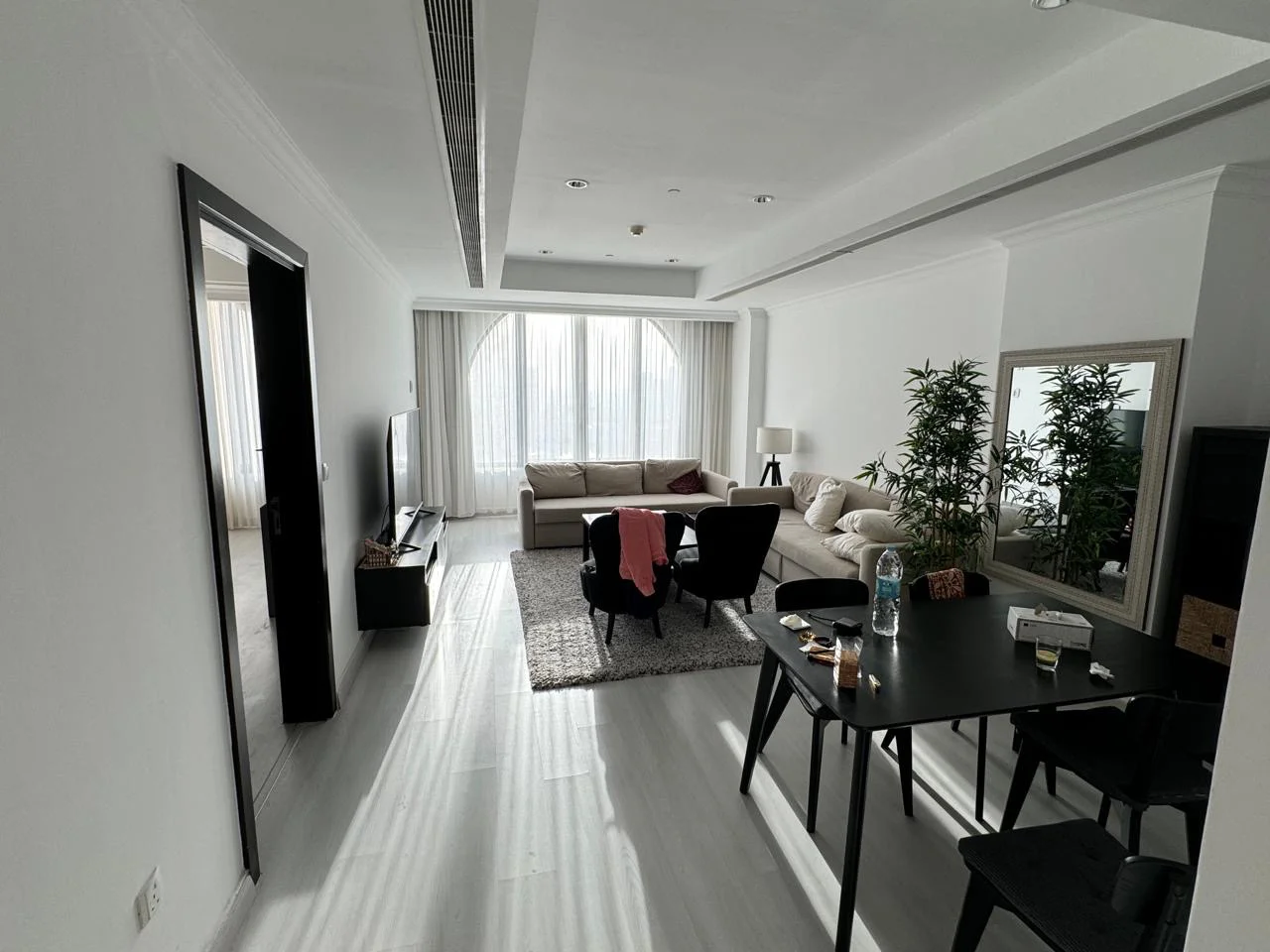 LUXURY ONE BEDROOM FULLY FURNISHED FRENCH STYLE