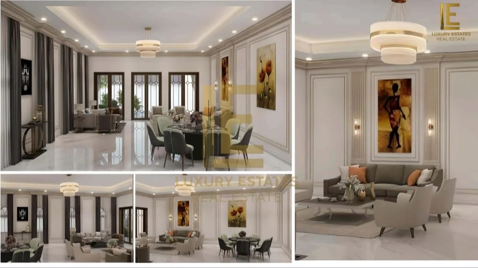 Ultra Luxury villa | Beach view | In pearl