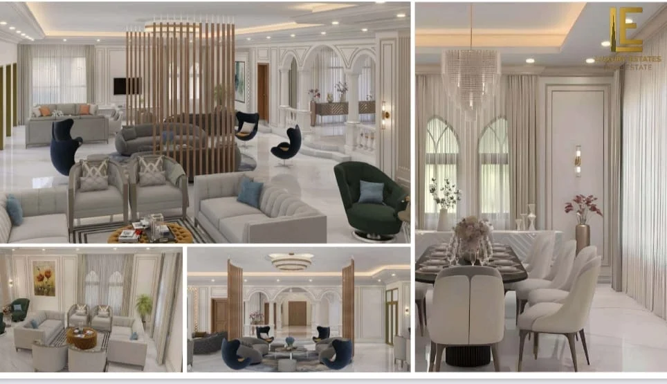 Ultra Luxury villa | Beach view | In pearl