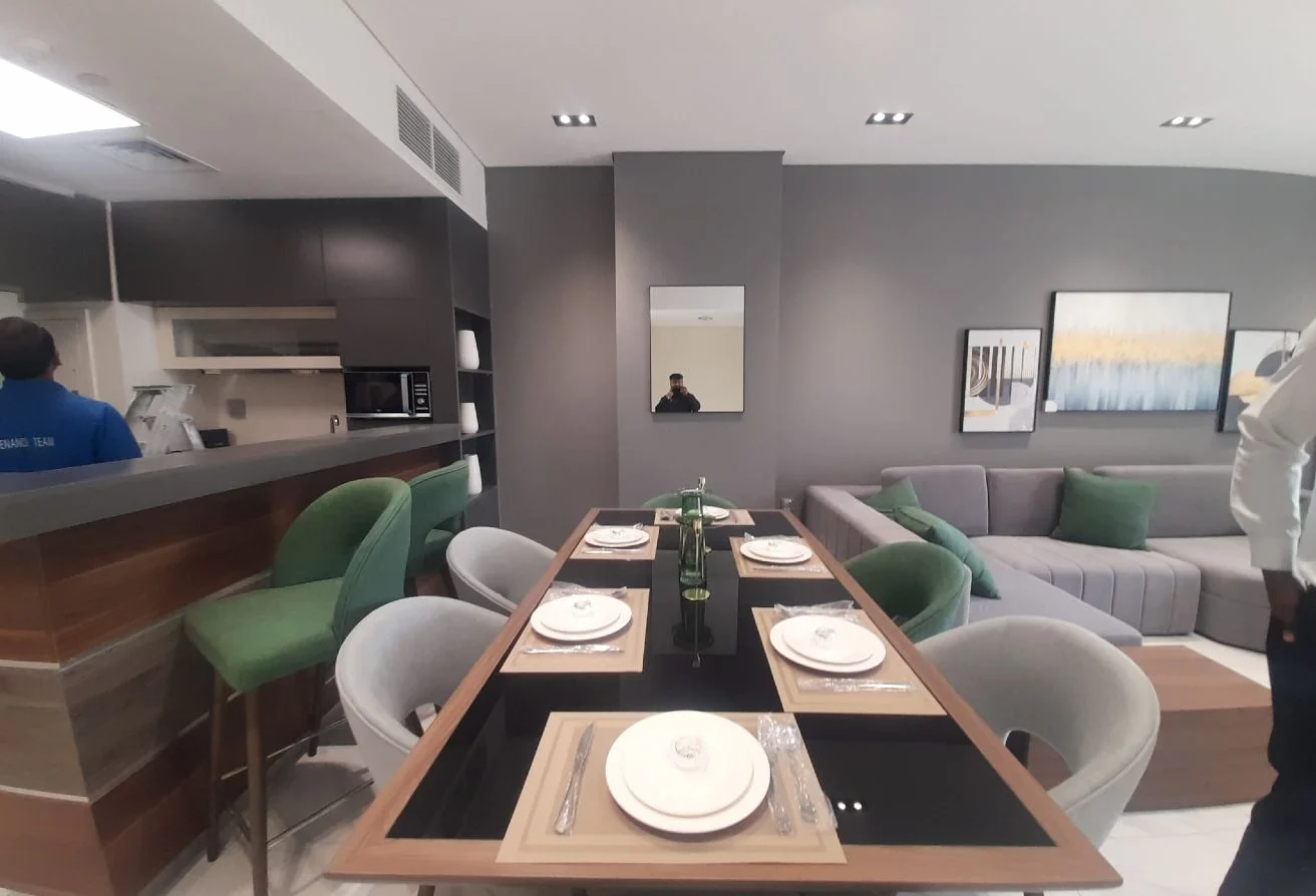LUXURY 1 BED ROOM APARTMENT AVALIBLE FOR RENT