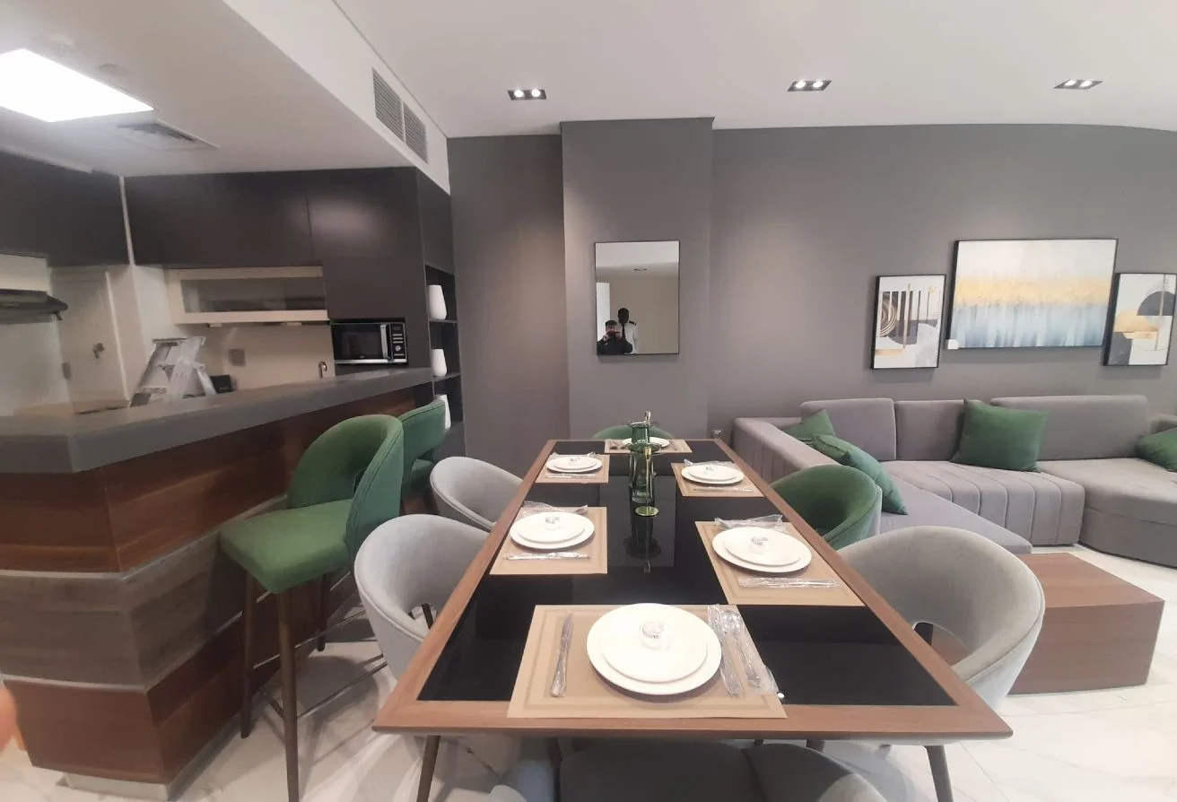 LUXURY 1 BED ROOM APARTMENT AVALIBLE FOR RENT