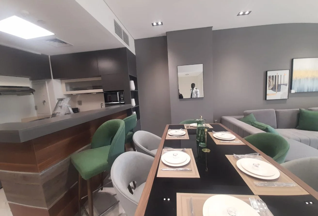 LUXURY 1 BED ROOM APARTMENT AVALIBLE FOR RENT