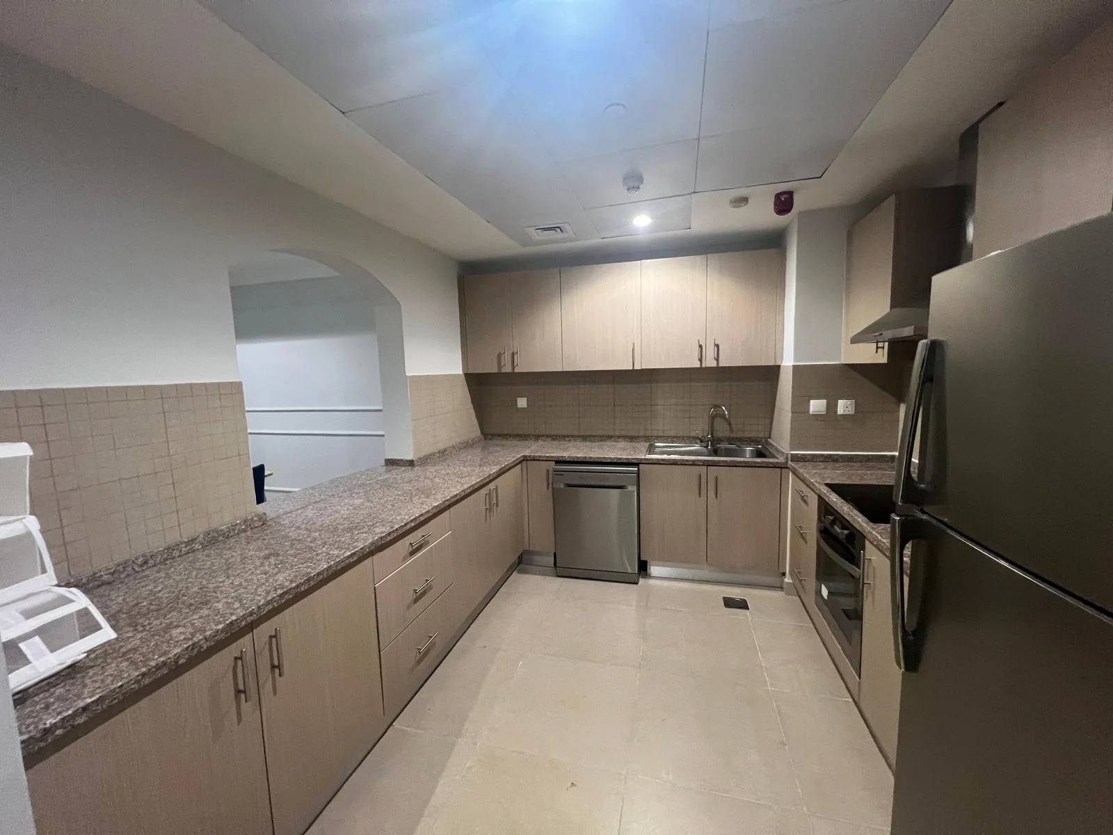 1 bhk + office  big holl 2 side view