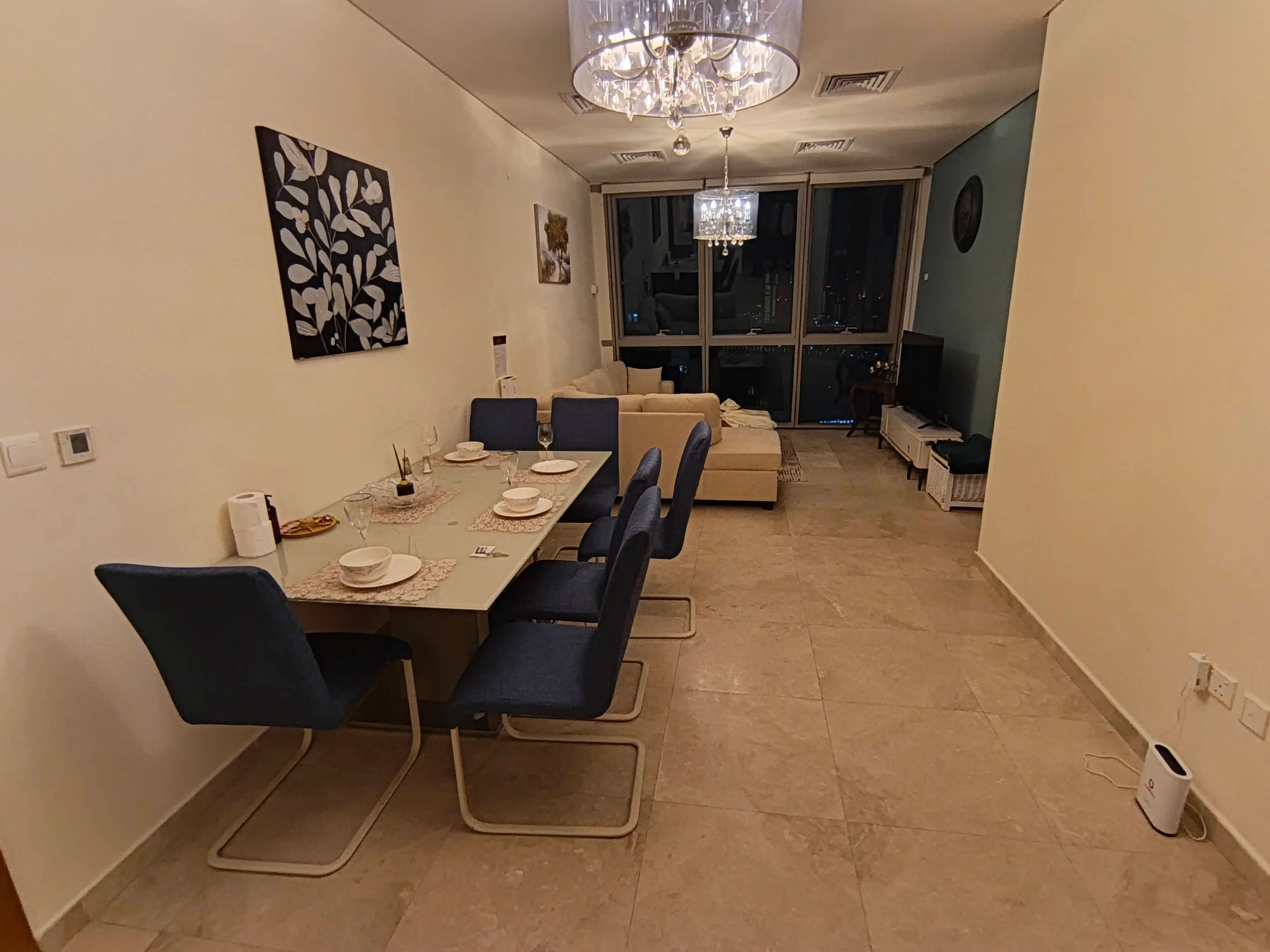 2bhk in zig zag tower fully furnished exclude bill