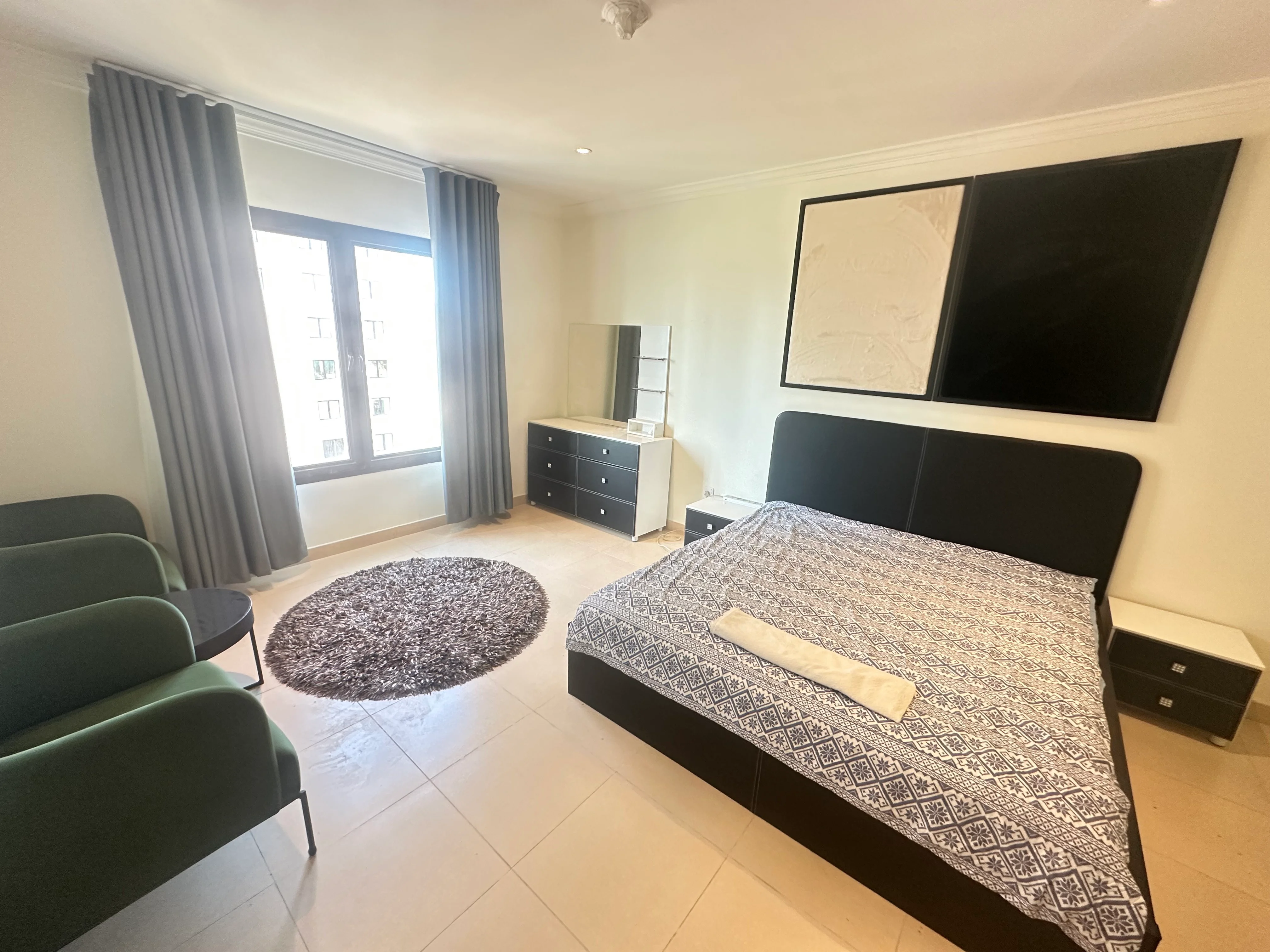 1 Bhk Including Bills| Furnished | Marina View