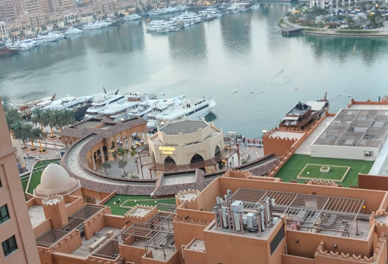 1+Office Apartment in Porto Arabia | QAR 7500 - view 1