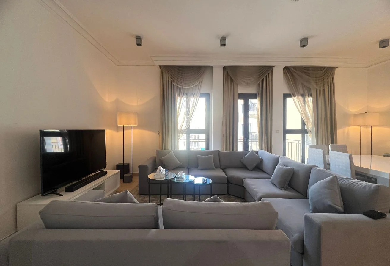 Elegant 2-BDR Apartment for Sale in Qanat Quartier