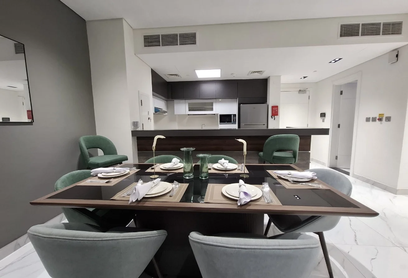 2BHK Fully Furnished Apartment | Yasmin City | 145