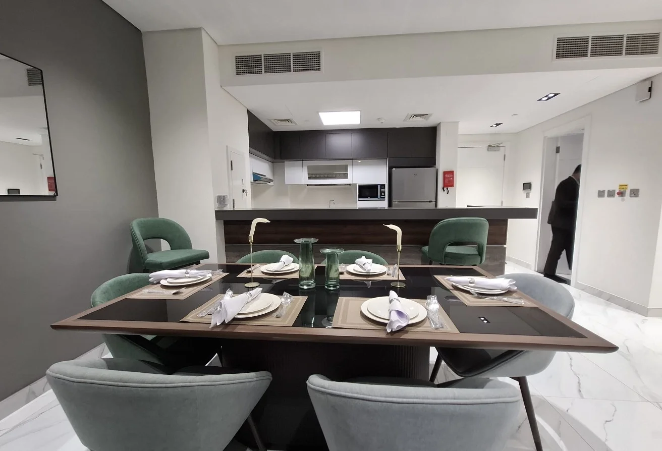 2BHK Fully Furnished Apartment | Yasmin City | 145