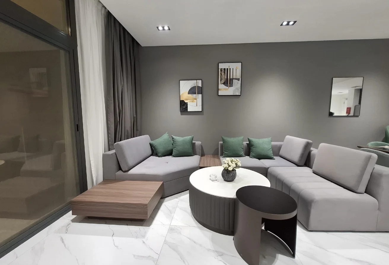 2BHK Fully Furnished Apartment | Yasmin City | 145