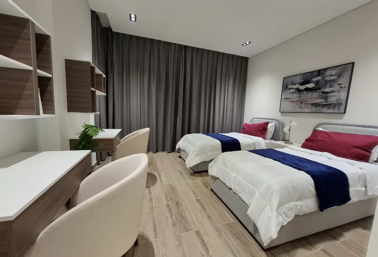 2BHK Fully Furnished Apartment | Yasmin City | 145