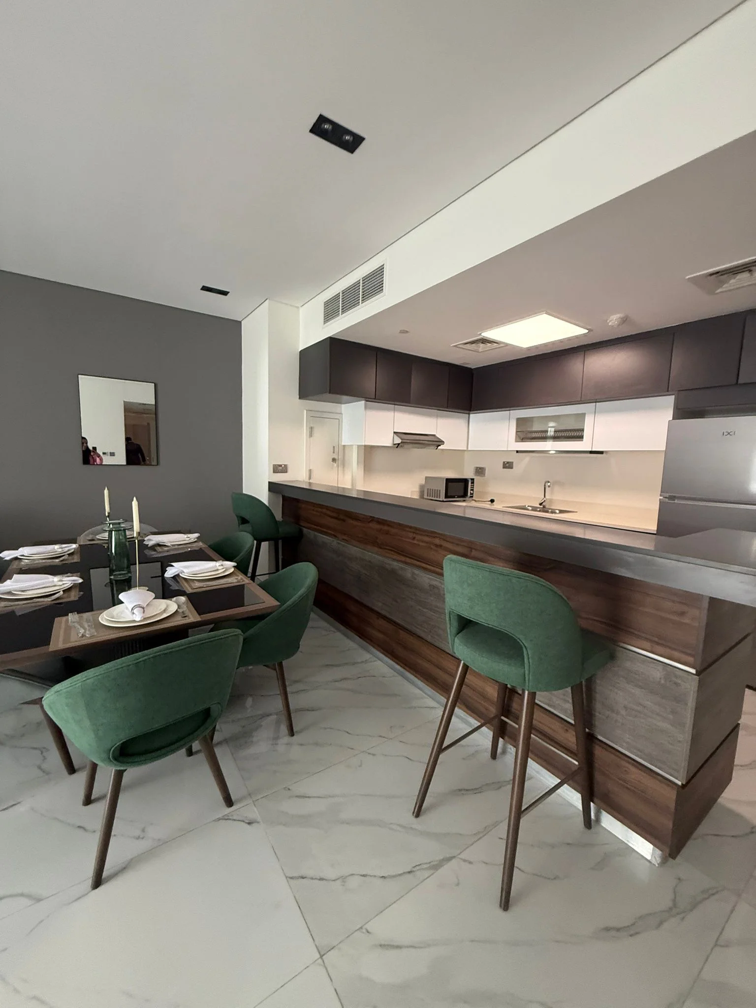 BRAND NEW 2BEDROOM BIG SIZE APARTMENT WITH BALCONY
