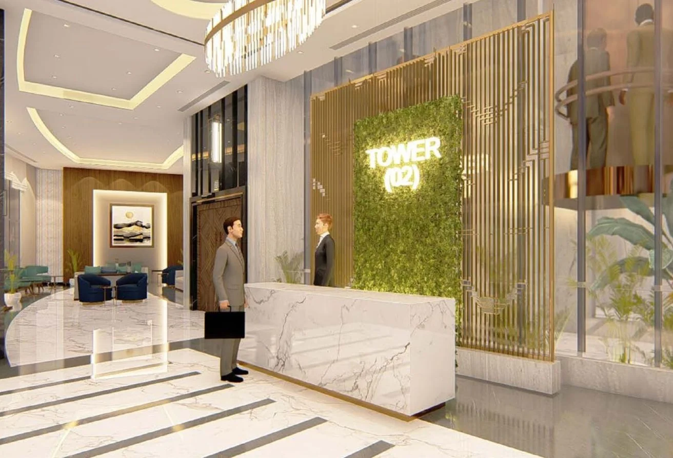 Premium 1BHK Serviced Apartment – Block C