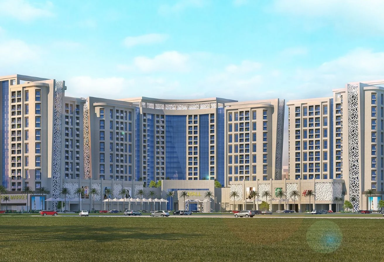 Premium 1BHK Serviced Apartment – Block C