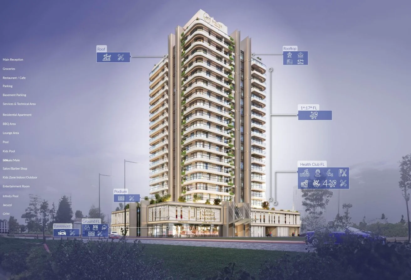 Luxury 1 BED Apt Lusail Marina | PR Eligible