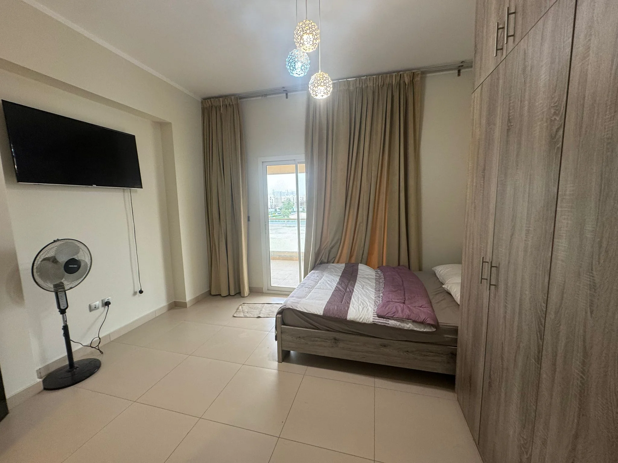 3bhk plus maid spacious appartment 9500 excluding