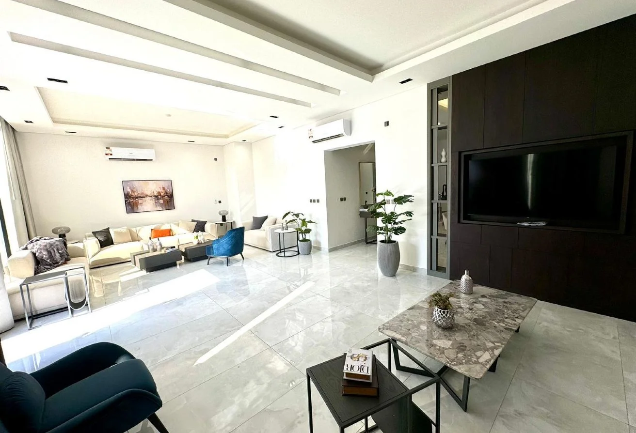 Fully Furnished 5+2 Villa | Al Thumama