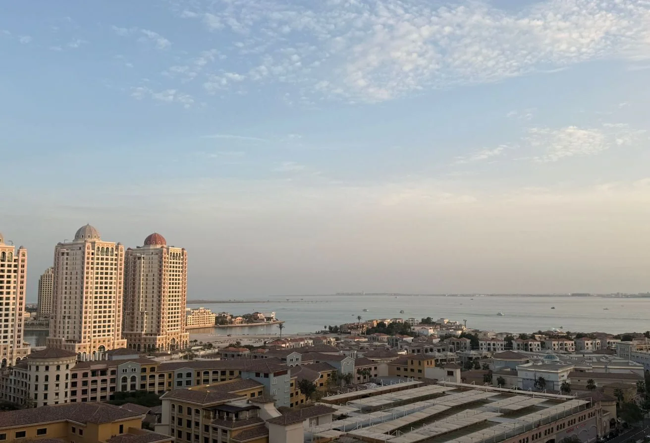 High Floor 2BHK | Partial Sea & Marina Views Porto