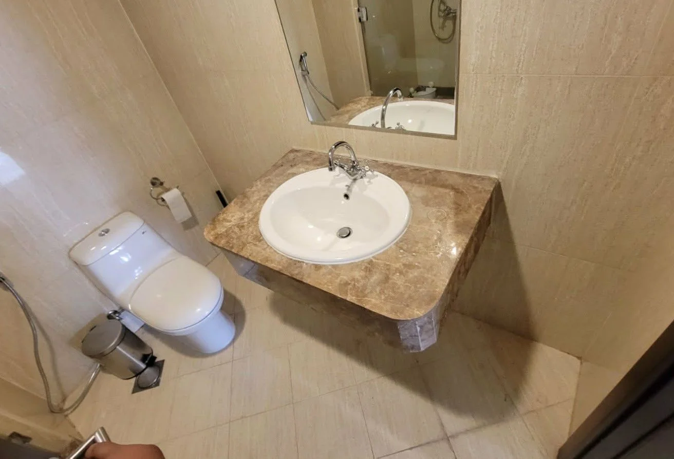 Luxury ready-to-move 2BHK apartment with Sea view