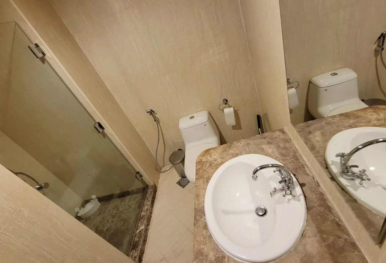 Luxury ready-to-move 2BHK apartment with Sea view