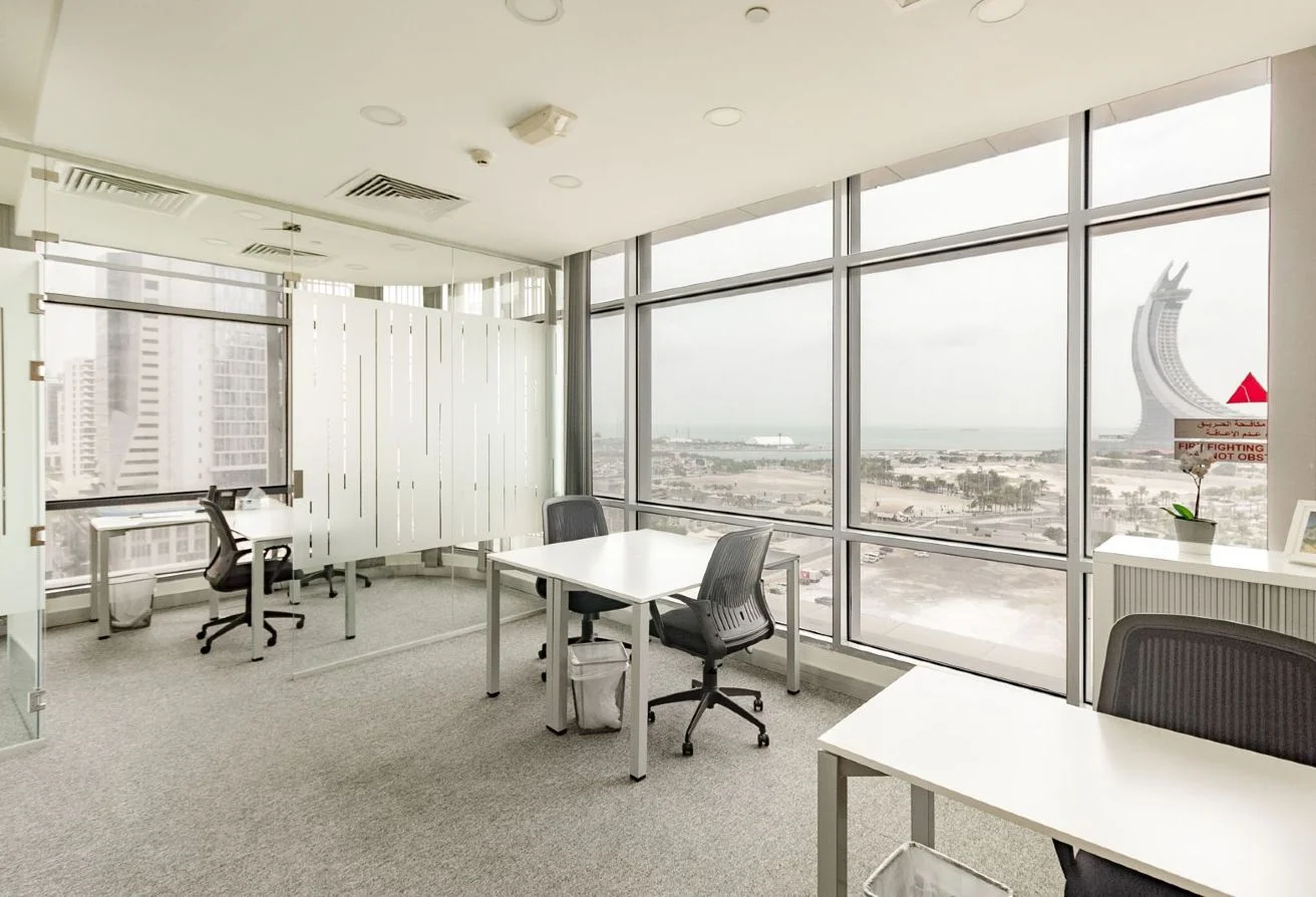 Flexible Office Spaces in a Modern Business Center